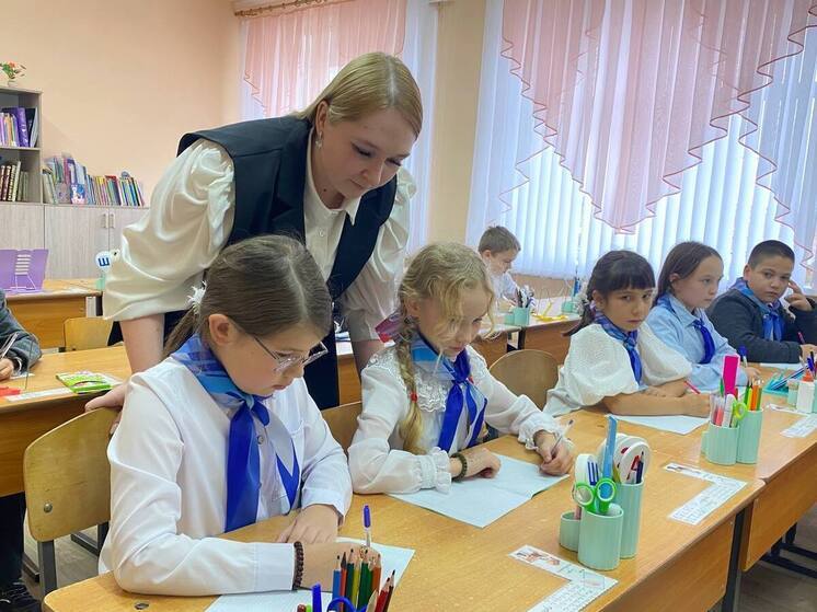 Молодые педагоги усиливают кадровый потенциал сельских школ Пензенской области