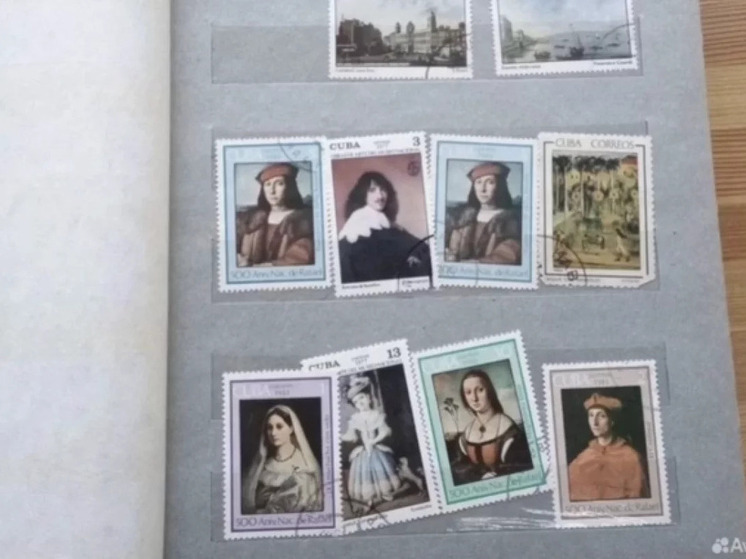 В Новосибирске выставили на продажу коллекцию марок за четверть миллиона рублей