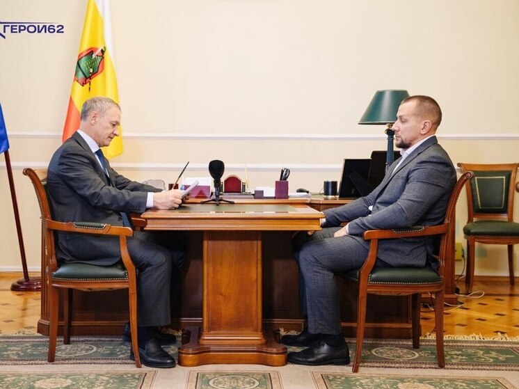 Участник проекта «Герои62» Роман Денисов прошёл первый этап стажировки