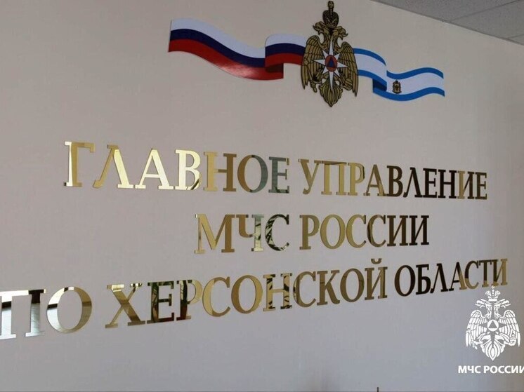 Херсонские спасатели за неделю 12 раз реагировали на чрезвычайные ситуации