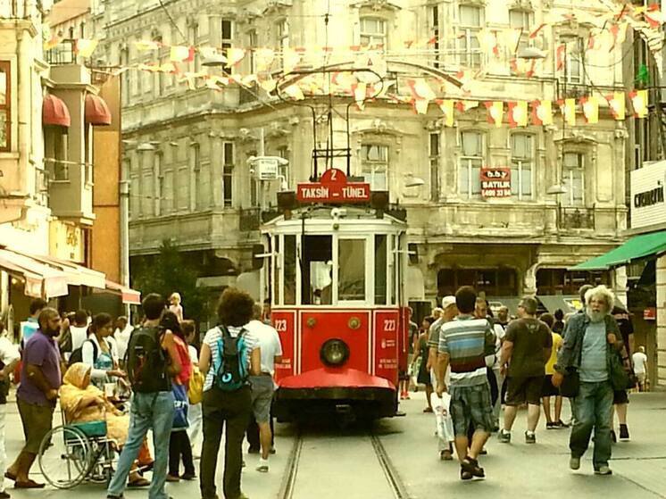 В Стамбуле произошло землетрясение