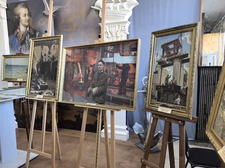 В Херсонской области открыли выставку к 75-летию строительства Каховской ГЭС