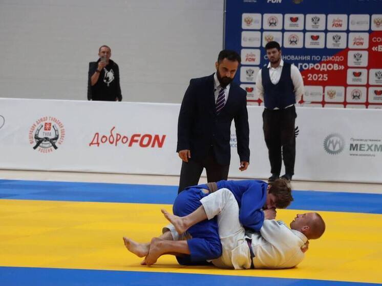 В Туле стартовали Всероссийские соревнования по дзюдо