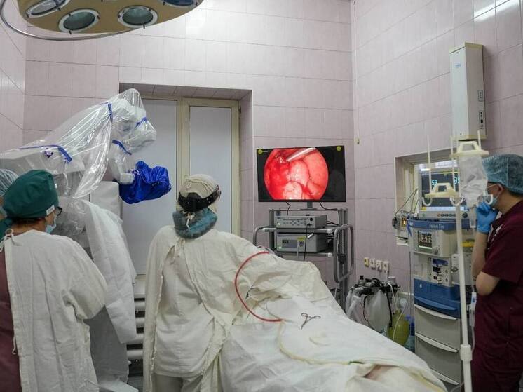 В больнице №3 Томска установили современный видеоэндоскопический комплекс