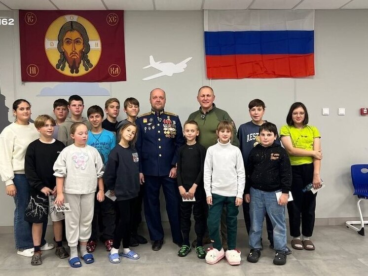 Участник проекта «Герои62» Бажанов провёл занятия для юных рязанцев
