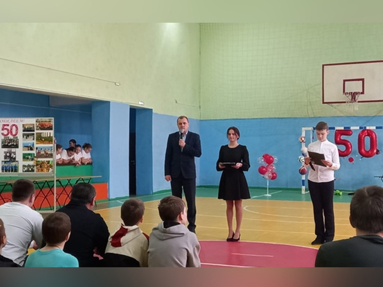 Парфинской спортивной школе исполнилось полвека