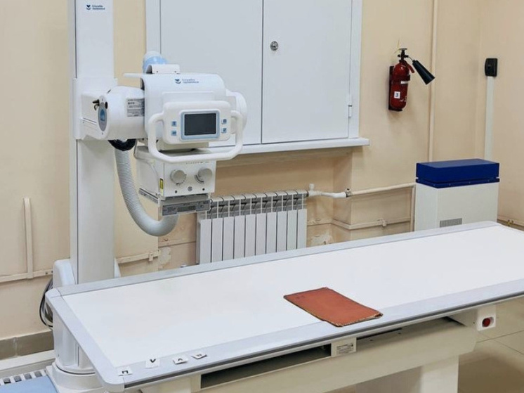 Поликлиника №13 в Самаре получила современный цифровой рентген по нацпроекту