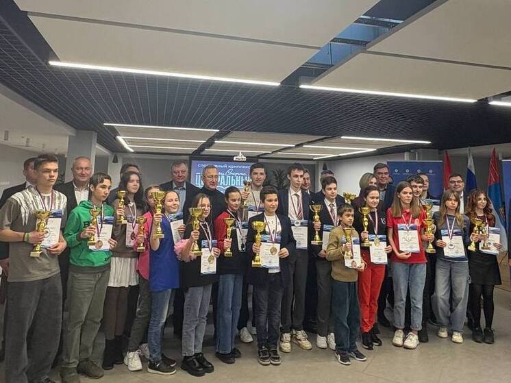 В Народном доме в Калуге открылся шахматный клуб