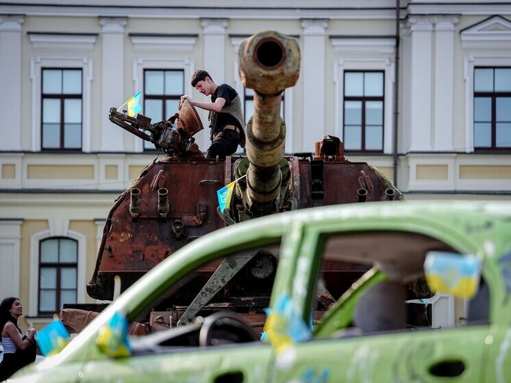 Профессор Дизен призвал Украину срочно завершить конфликт для сохранения нации