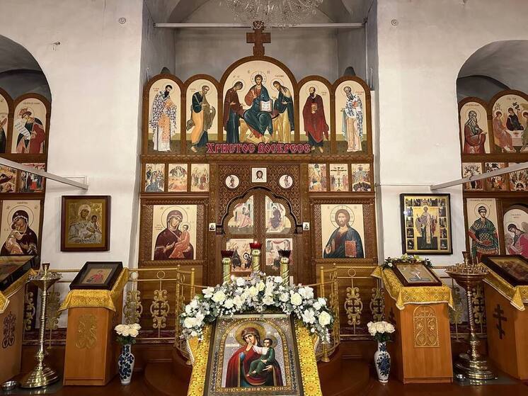 Город Ладушкин готовится к престольному празднику