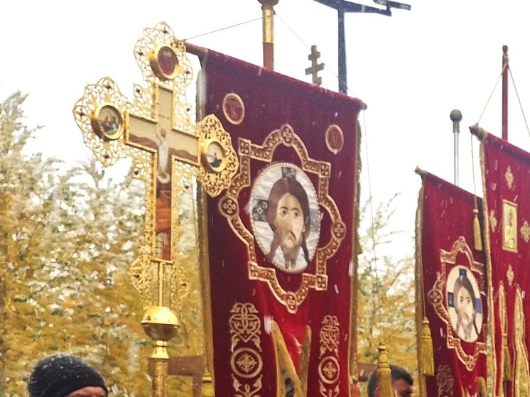 В Волжском 4 ноября ограничат движение транспорта в связи с крестным ходом