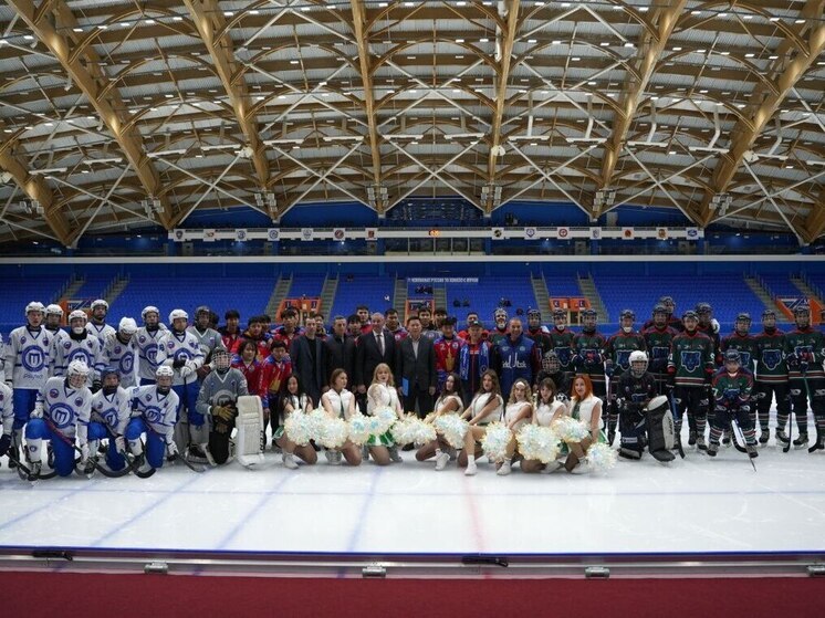 Хоккейный турнир «Энергия дружбы» собрал команды из Иркутска и Монголии