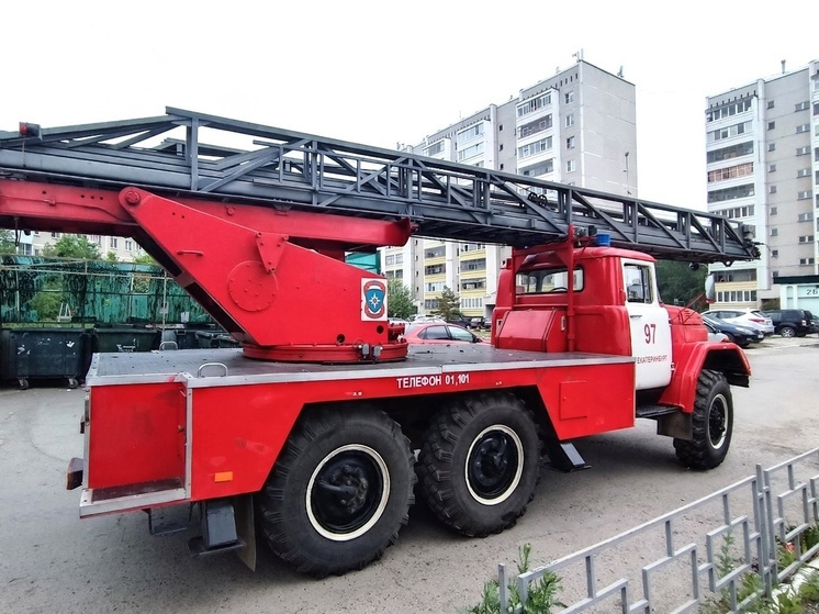 За сутки в Курганской области ликвидировали шесть пожаров