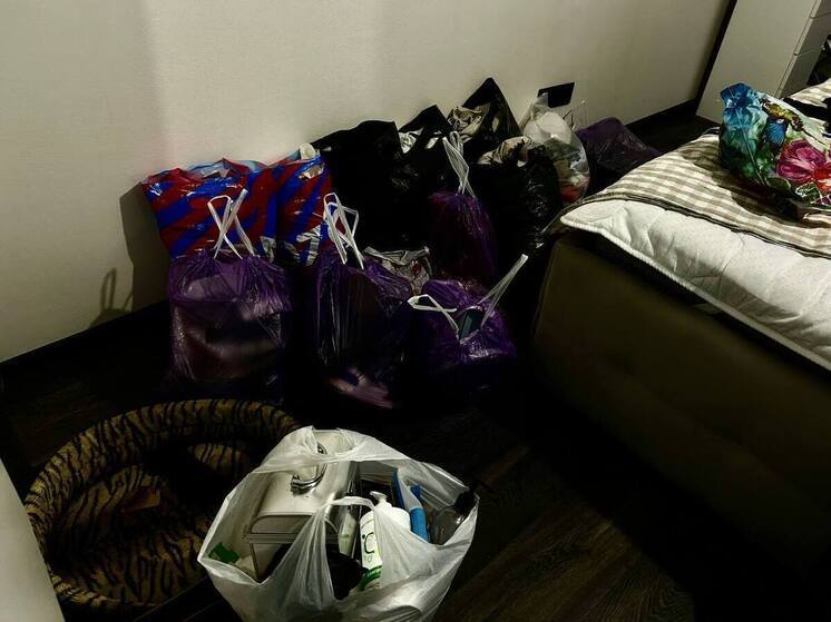 Гуманитарная помощь от прихожан храма святой Ольги направлена нуждающимся