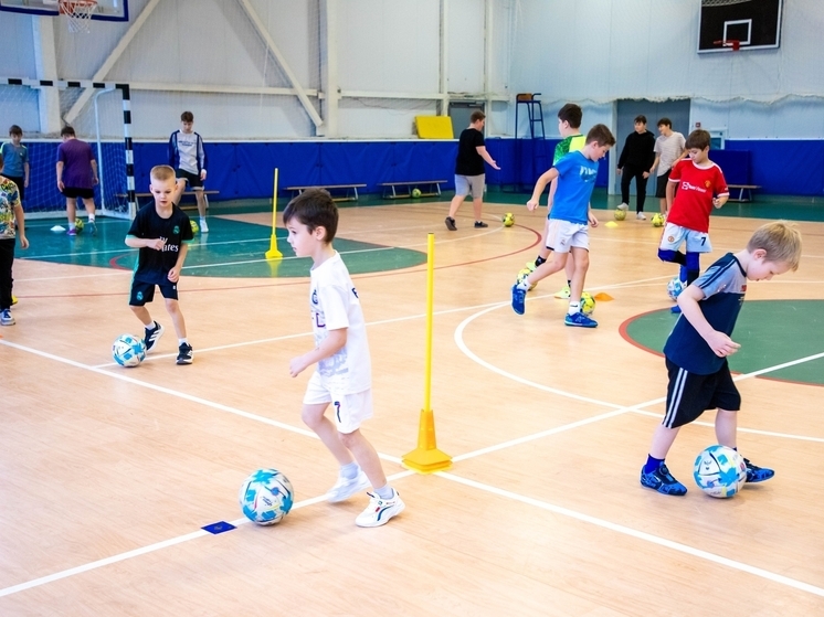 «Футбол в школе» пришел в Суоярви