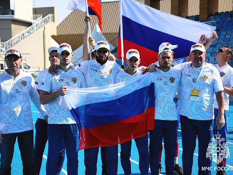 Спасатель из Чечни стал чемпионом мира по пожарно-спасательному спорту