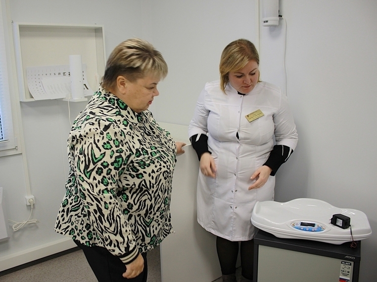 В селе Минцы Хвойнинского округа открылся новый ФАП