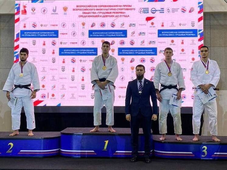 Judoka z Osetyi wygrał ogólnorosyjskie zawody.