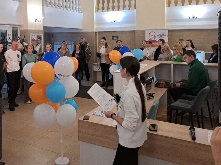 Для защитников Отечества в Калуге прошла ярмарка вакансий