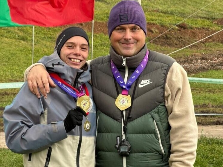 Петербургские спортсмены завоевали золотые медали на соревнованиях Кубка России