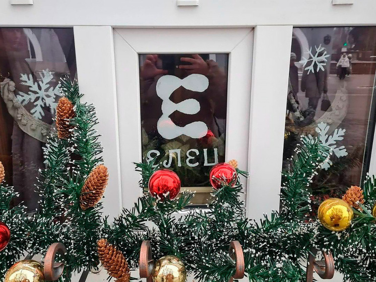 В Липецкой области стартует конкурс «Витрин Елецких чудесное мерцанье»