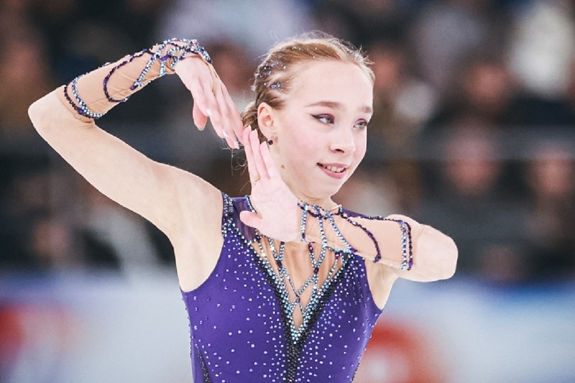 16-летняя Двоеглазова — новая звезда российского фигурного катания