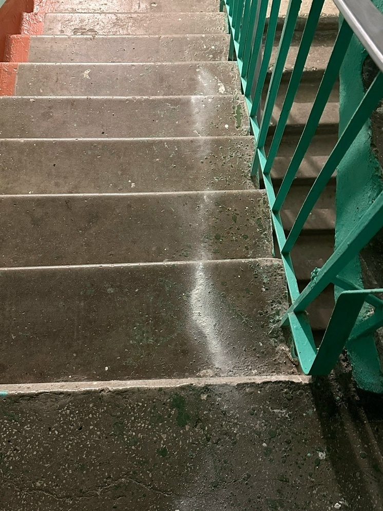 Ярославская УК очень просто решила вопрос с уборкой подъездов