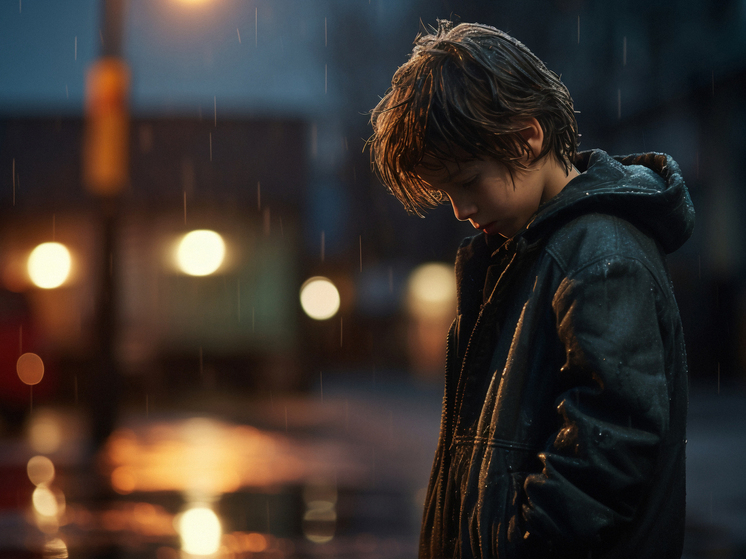 10-летнего мальчика из Железногорска, ночевавшего в подъездах, передадут в детдом