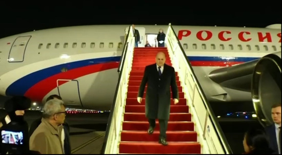 Михаил Мишустин прибыл в Пекин для встречи с Си Цзиньпином