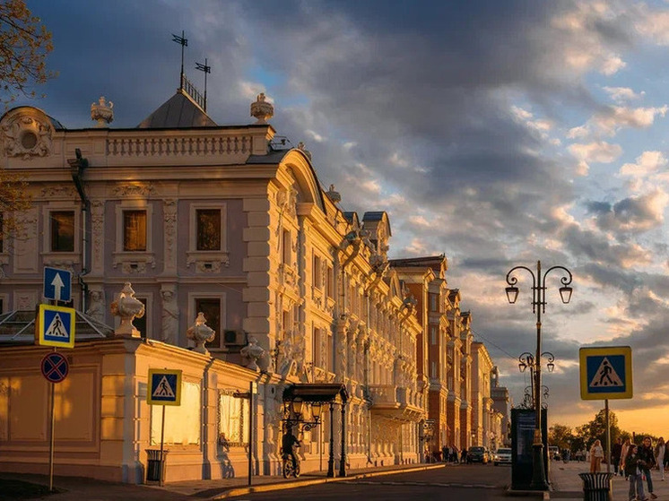 Облачно с прояснением и +6°C ожидается в Нижнем Новгороде 4 ноября
