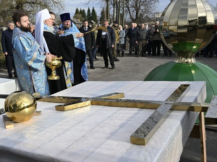 В брянском селе Селечня возрождается храм
