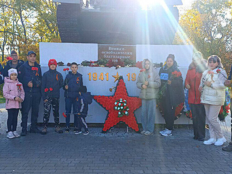 В Каховском округе почтили память освободителей в 82-ю годовщину освобождения от фашистов