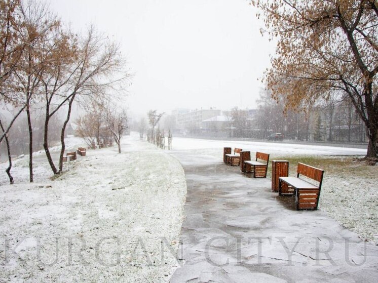 На зимний режим работы переведена дорожная техника в Кургане