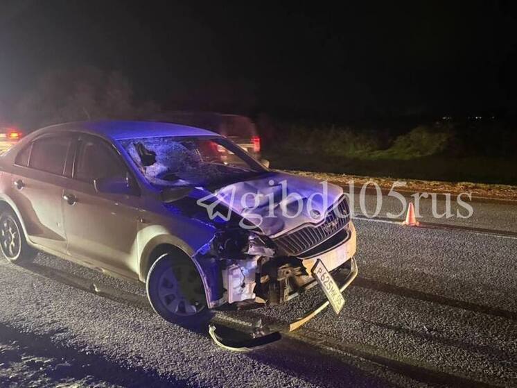 Машина насмерть сбила пожилую женщину в Дагестане