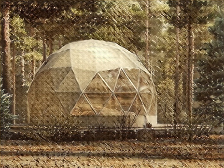 Ярославцы заметили новую конструкцию в Юбилейном парке