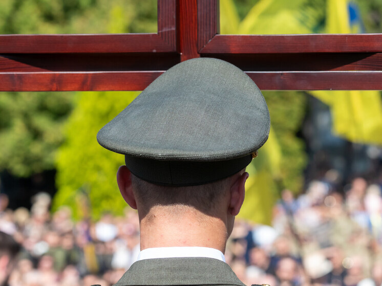 Под Днепропетровском стремительно растет кладбище безымянных солдат ВСУ