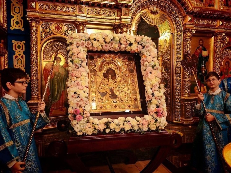 Святыня в Элисте: Донская икона Божией Матери прибыла в Калмыкию