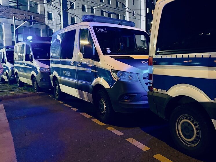 Германия — Берлинский арест