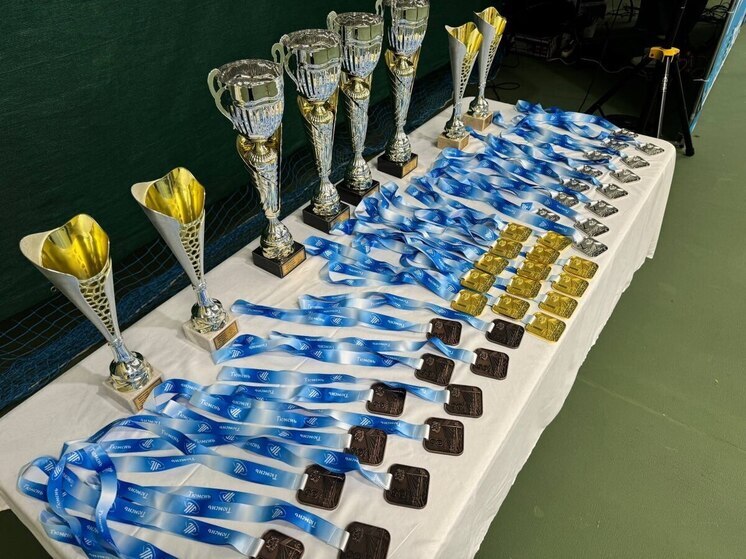 Первый Кубок главы города Тюмени по теннису торжественно открыт