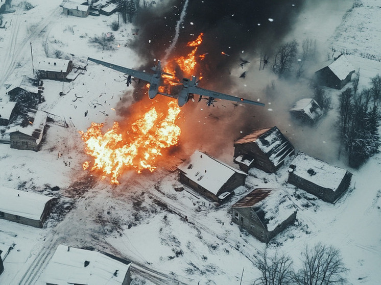 В Волгоградской области полыхает подстанция после атаки дронов