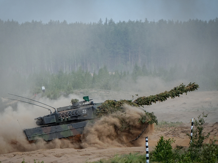 Немцы хотят сколотить щит из прибалтов: в Литве формируется новая танковая бригада