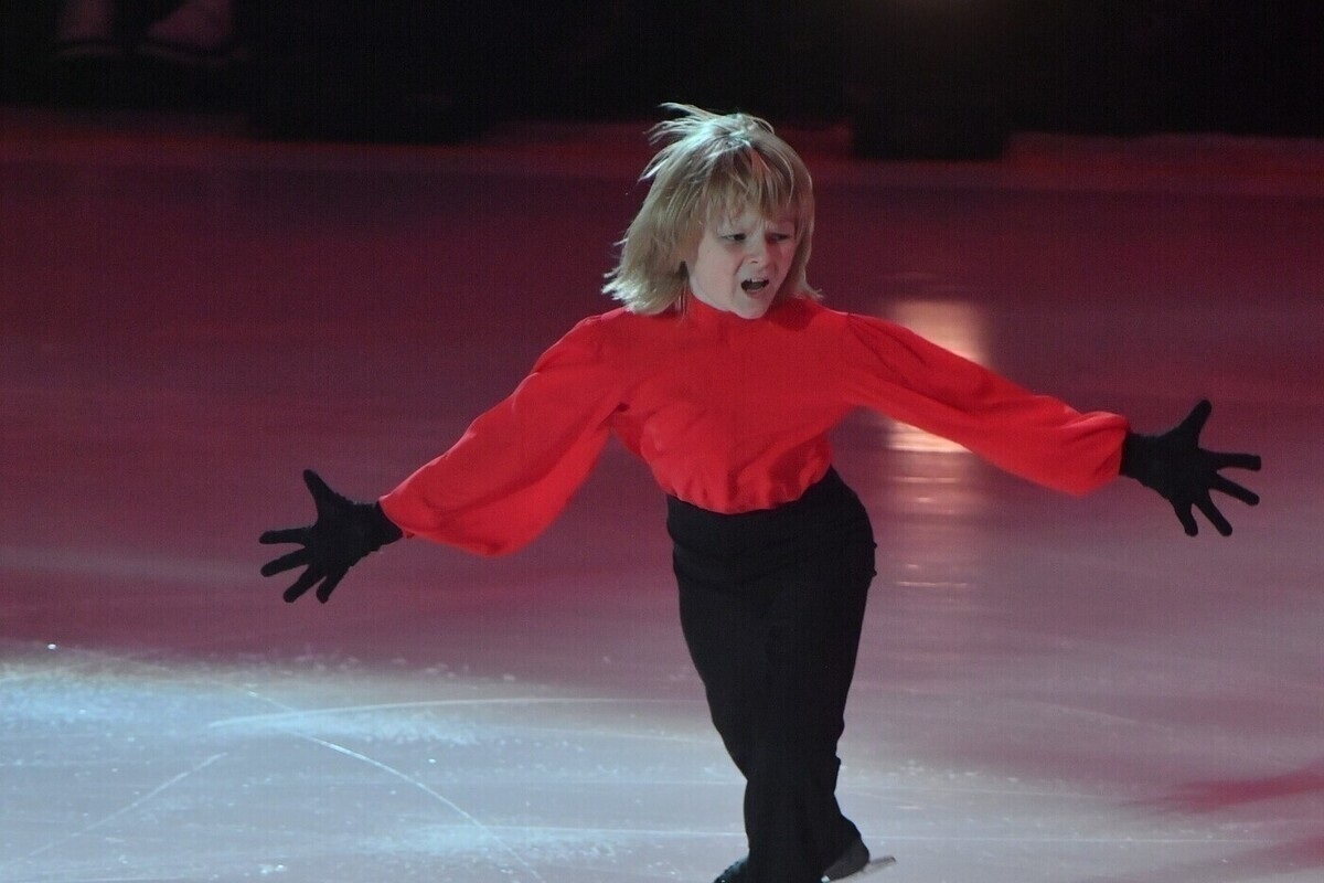 «Он откатался, герой»: Плющенко о сыне, выступившем с температурой 39