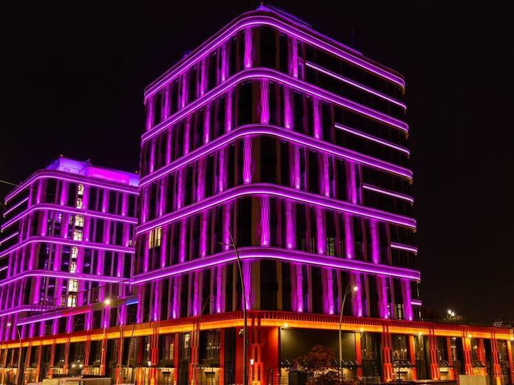 Ликсутов сообщил о реализации проекта архитектурной подсветки в индустриальном парке «Руднево»