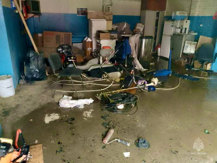 Пожар из-за искры привел пожилого барнаульца на больничную койку