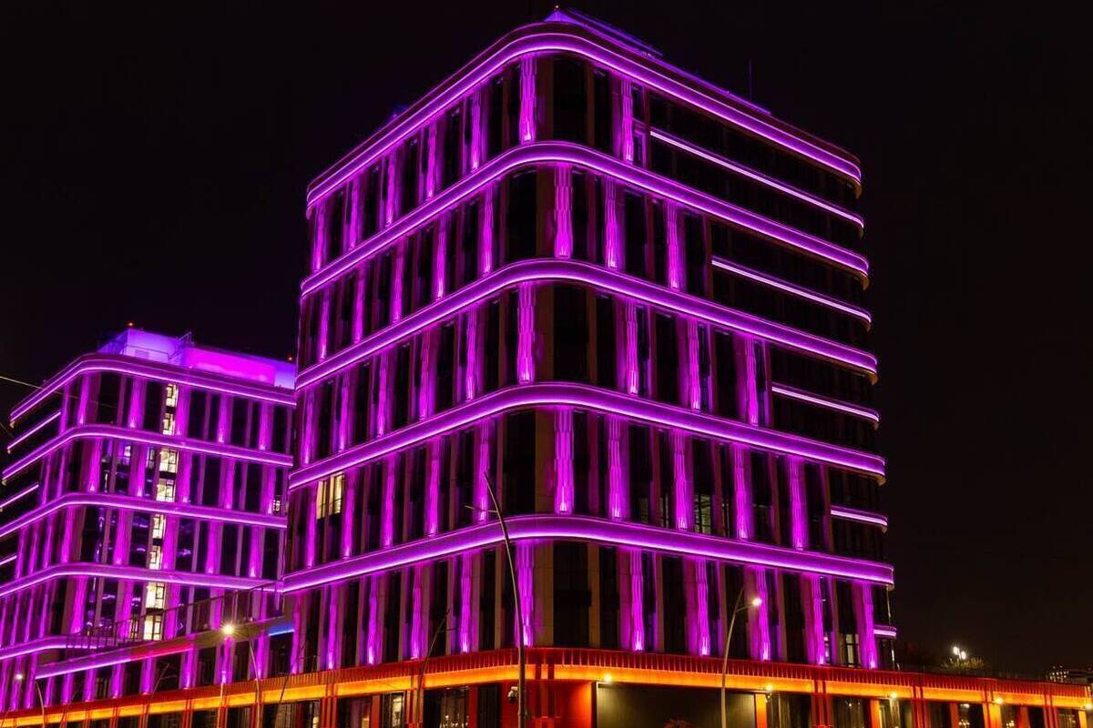 Ликсутов сообщил о реализации проекта архитектурной подсветки в индустриальном парке «Руднево»