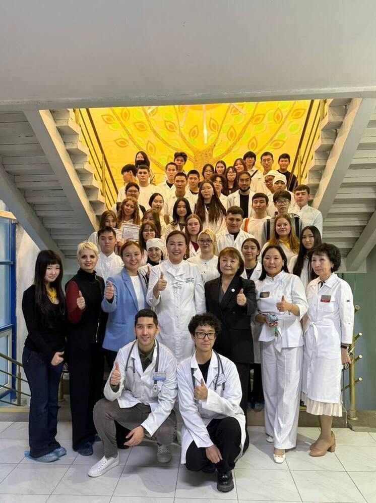 В Якутске прошла первая медицинская интеллектуальная игра «Quiz»