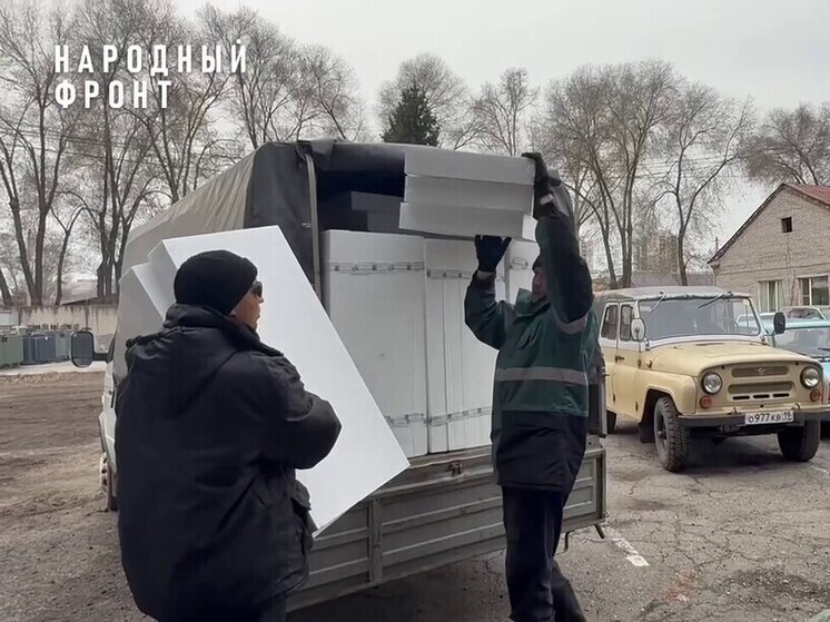 Абаканский предприниматель отправил бойцам СВО шесть «кубов» тепла