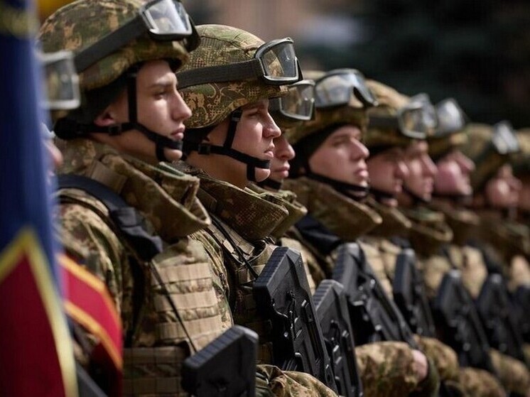 Бразильские наемники служат официально в нацгвардии Украины семьями