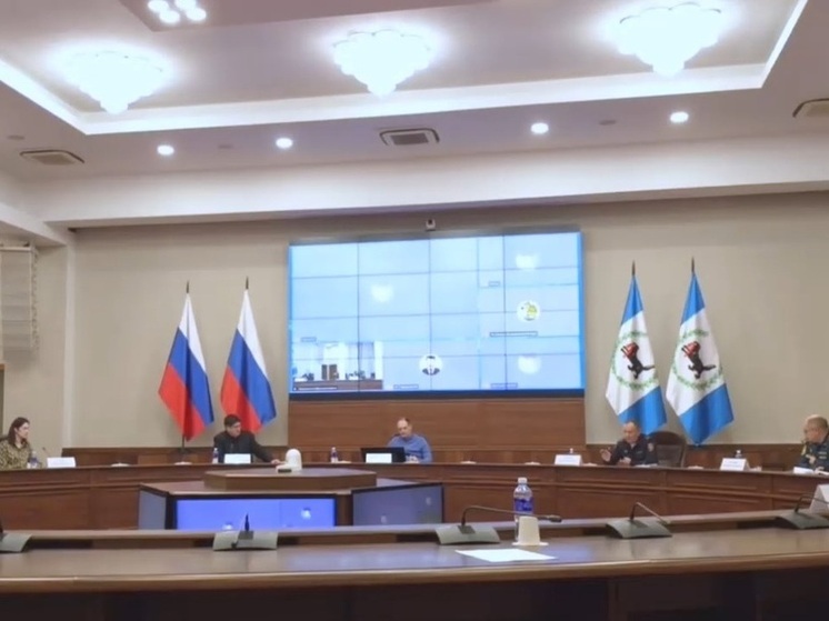 Заседание комиссии по безопасности дорожного движения прошло в правительстве Приангарья