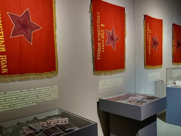 «Память о подвиге» - уникальная выставка в Историческом парке «Россия – Моя история»